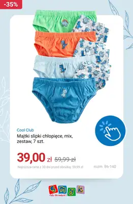 Smyk - gazetka promocyjna WIELOPAKI - to się opłaca! od środy 08.04  - strona 4