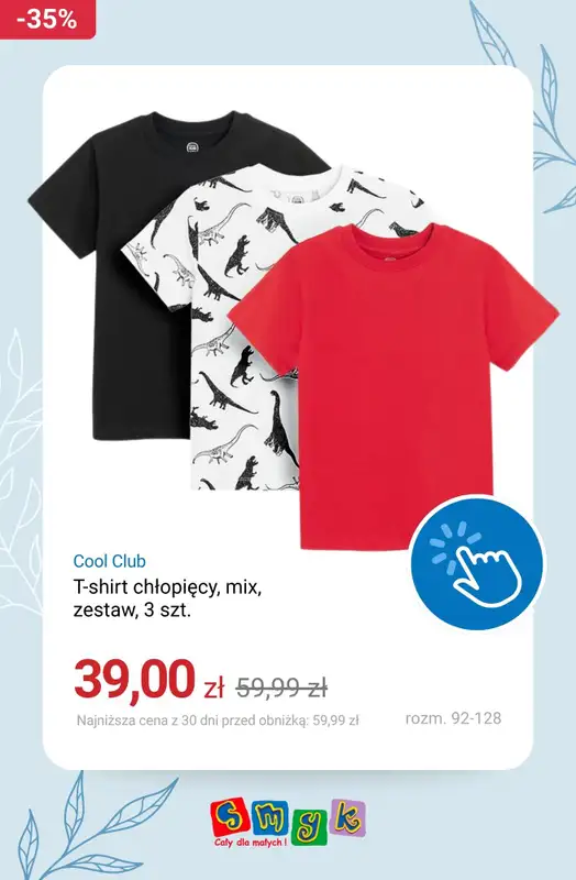 Smyk - gazetka promocyjna WIELOPAKI - to się opłaca! od środy 08.04  - strona 5