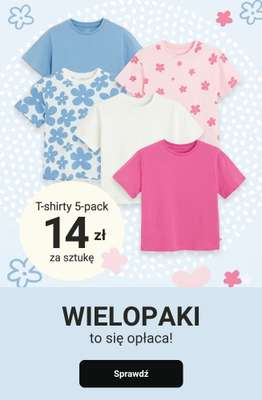 Smyk - gazetka promocyjna WIELOPAKI - to się opłaca! od środy 08.04 