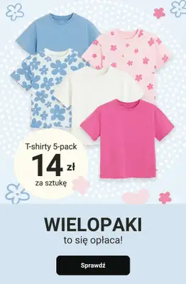 Smyk - gazetka promocyjna WIELOPAKI - to się opłaca! od środy 08.04 