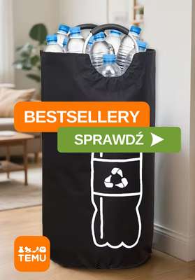 Temu - gazetka promocyjna BESTSELLERY miesiąca od środy 08.04 