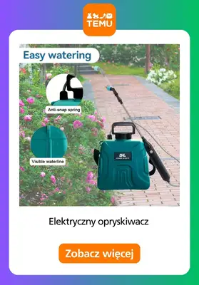 Temu - gazetka promocyjna BESTSELLERY miesiąca od środy 08.04  - strona 10