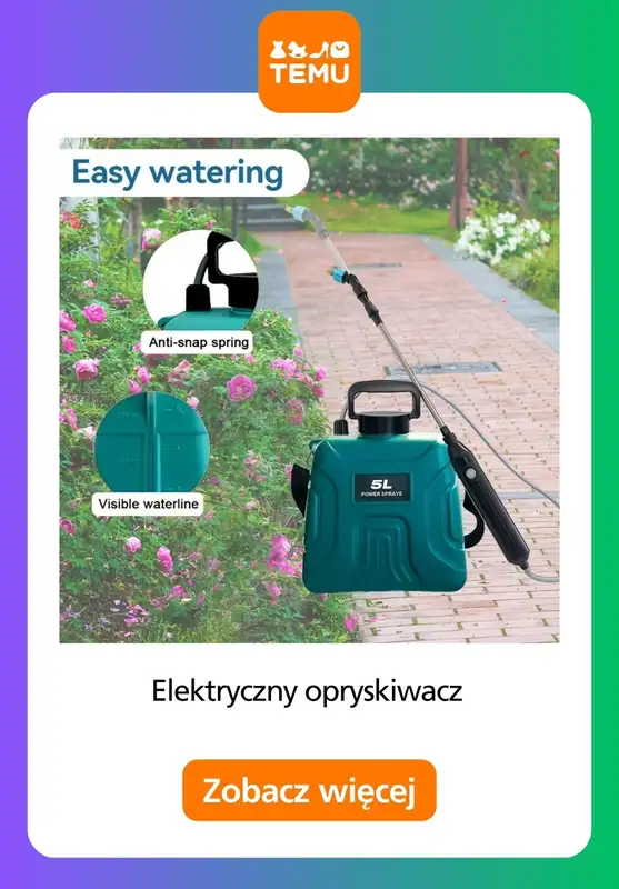 Temu - gazetka promocyjna BESTSELLERY miesiąca od środy 08.04  - strona 10