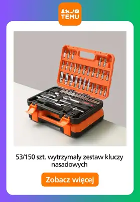 Temu - gazetka promocyjna BESTSELLERY miesiąca od środy 08.04  - strona 3