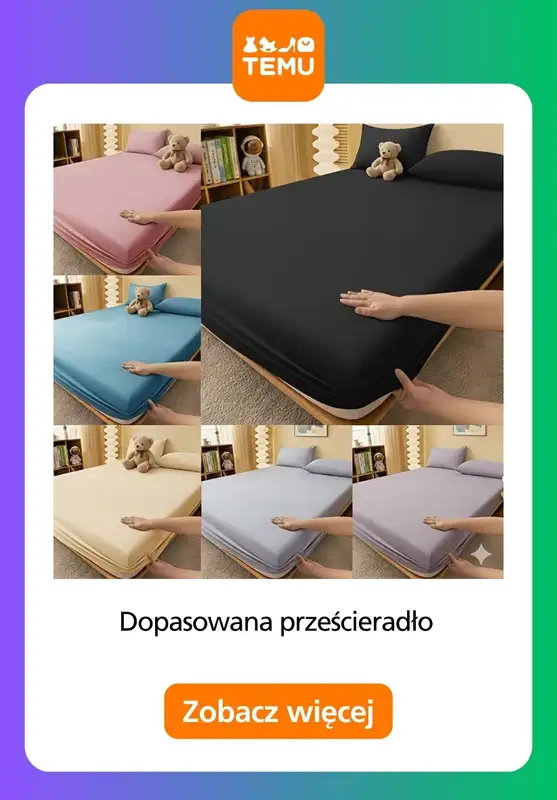 Temu - gazetka promocyjna BESTSELLERY miesiąca od środy 08.04  - strona 12