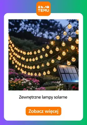 Temu - gazetka promocyjna BESTSELLERY miesiąca od środy 08.04  - strona 13