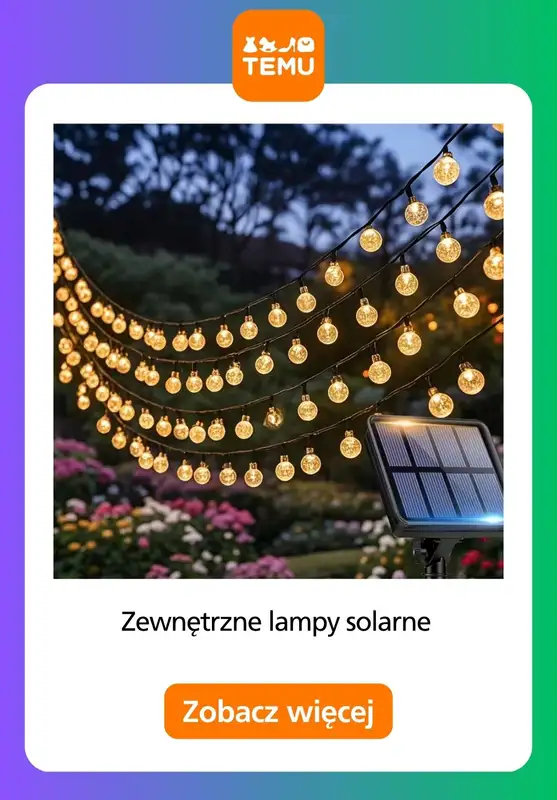 Temu - gazetka promocyjna BESTSELLERY miesiąca od środy 08.04  - strona 13