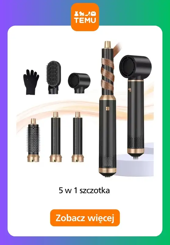 Temu - gazetka promocyjna BESTSELLERY miesiąca od środy 08.04  - strona 8