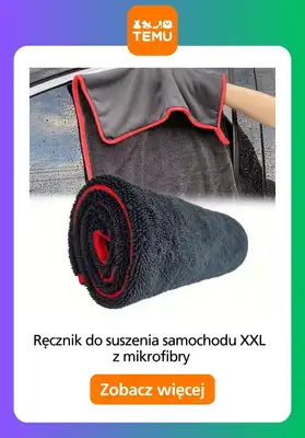 Temu - gazetka promocyjna BESTSELLERY miesiąca od środy 08.04  - strona 7