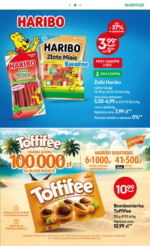 Żabka - gazetka promocyjna Gazetka od środy 08.04 do wtorku 21.04 - strona 25