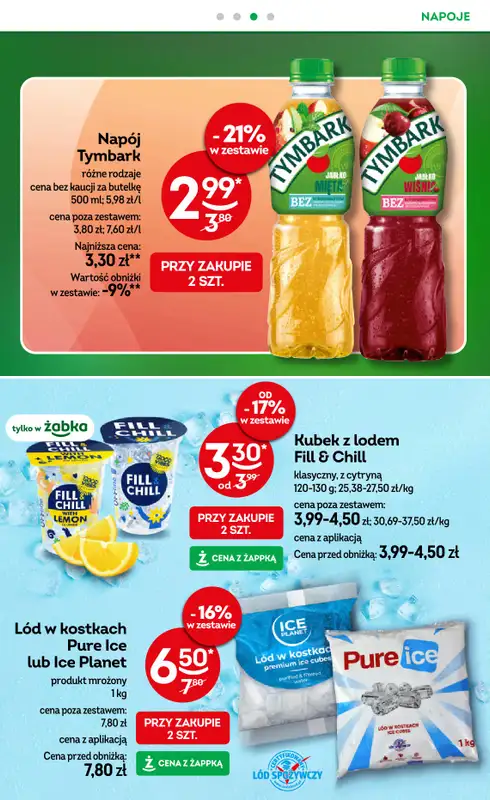 Żabka - gazetka promocyjna Gazetka od środy 08.04 do wtorku 21.04 - strona 18