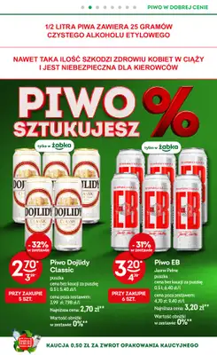 Żabka - gazetka promocyjna Gazetka od środy 08.04 do wtorku 21.04 - strona 40