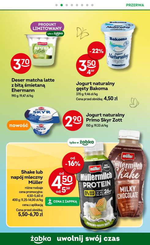 Żabka - gazetka promocyjna Gazetka od środy 08.04 do wtorku 21.04 - strona 61