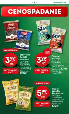 Żabka - gazetka promocyjna Gazetka od środy 08.04 do wtorku 21.04 - strona 12