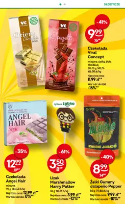 Żabka - gazetka promocyjna Gazetka od środy 08.04 do wtorku 21.04 - strona 69