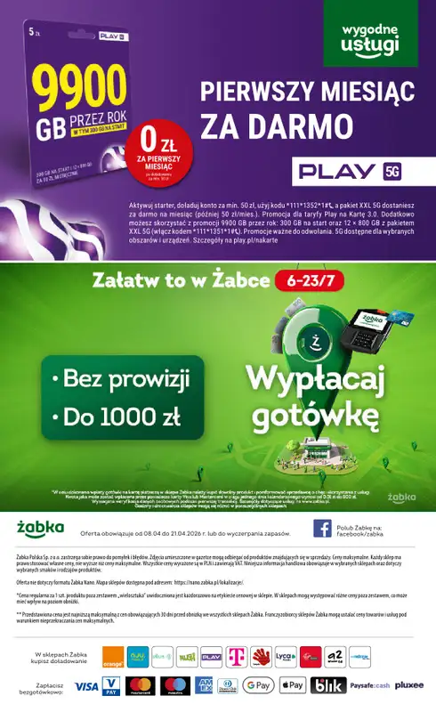 Żabka - gazetka promocyjna Gazetka od środy 08.04 do wtorku 21.04 - strona 82