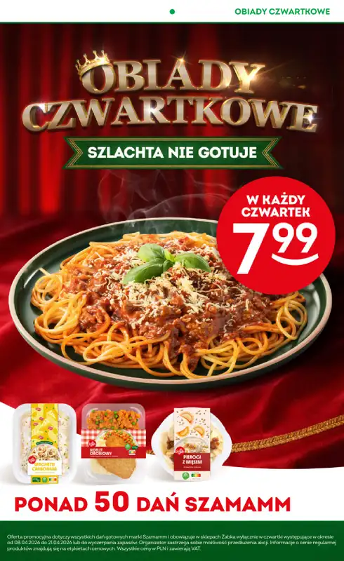 Żabka - gazetka promocyjna Gazetka od środy 08.04 do wtorku 21.04 - strona 10