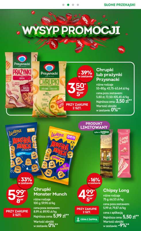 Żabka - gazetka promocyjna Gazetka od środy 08.04 do wtorku 21.04 - strona 21