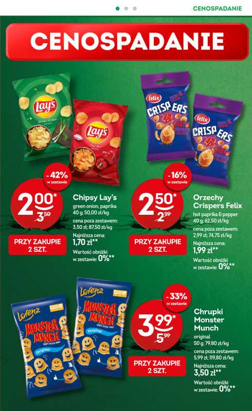 Żabka - gazetka promocyjna Gazetka od środy 08.04 do wtorku 21.04 - strona 11