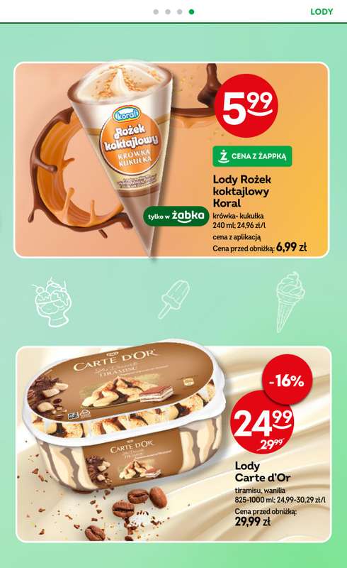 Żabka - gazetka promocyjna Gazetka od środy 08.04 do wtorku 21.04 - strona 51