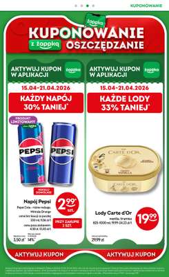 Żabka - gazetka promocyjna Gazetka od środy 08.04 do wtorku 21.04 - strona 34