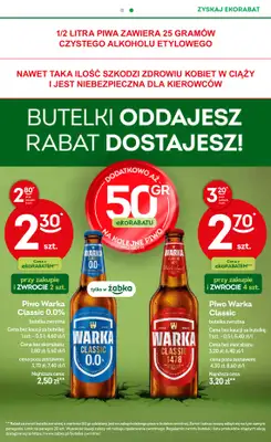 Żabka - gazetka promocyjna Gazetka od środy 08.04 do wtorku 21.04 - strona 37