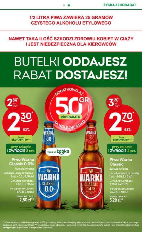 Żabka - gazetka promocyjna Gazetka od środy 08.04 do wtorku 21.04 - strona 37