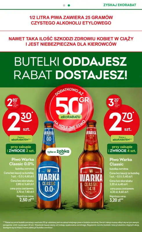 Żabka - gazetka promocyjna Gazetka od środy 08.04 do wtorku 21.04 - strona 37