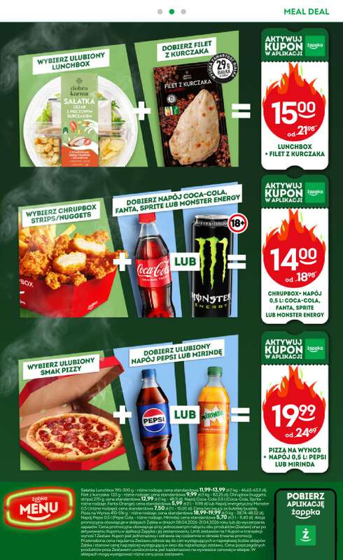 Żabka - gazetka promocyjna Gazetka od środy 08.04 do wtorku 21.04 - strona 53