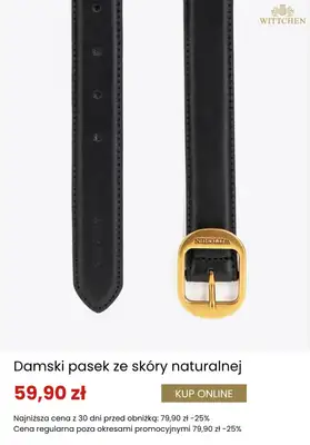 BEST SALE - gazetka promocyjna Wittchen | Dodatkowe -30% na wybrane produkty od środy 08.04  - strona 5