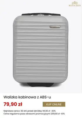 BEST SALE - gazetka promocyjna Wittchen | Dodatkowe -30% na wybrane produkty od środy 08.04  - strona 9