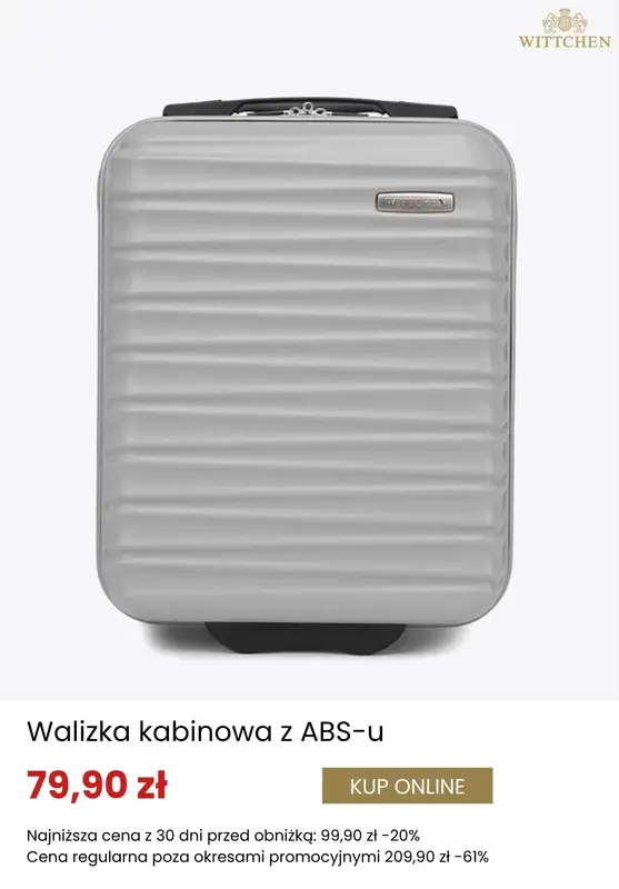 BEST SALE - gazetka promocyjna Wittchen | Dodatkowe -30% na wybrane produkty od środy 08.04  - strona 9