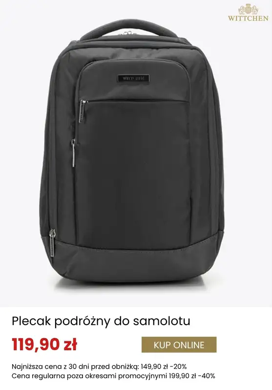 BEST SALE - gazetka promocyjna Wittchen | Dodatkowe -30% na wybrane produkty od środy 08.04  - strona 6