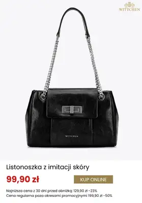 BEST SALE - gazetka promocyjna Wittchen | Dodatkowe -30% na wybrane produkty od środy 08.04  - strona 2
