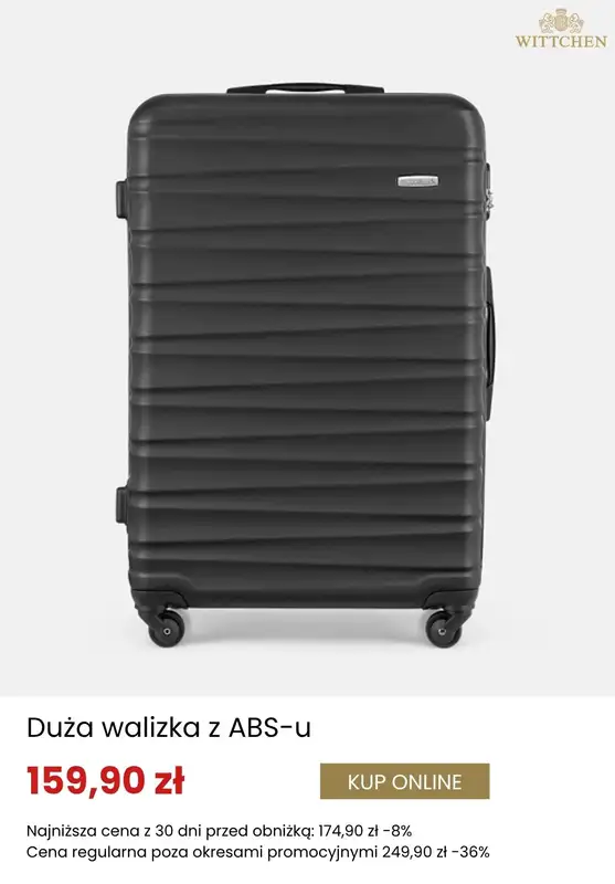 BEST SALE - gazetka promocyjna Wittchen | Dodatkowe -30% na wybrane produkty od środy 08.04  - strona 10