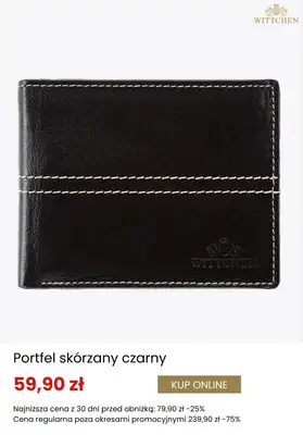 BEST SALE - gazetka promocyjna Wittchen | Dodatkowe -30% na wybrane produkty od środy 08.04  - strona 3