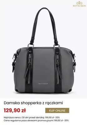 BEST SALE - gazetka promocyjna Wittchen | Dodatkowe -30% na wybrane produkty od środy 08.04  - strona 4