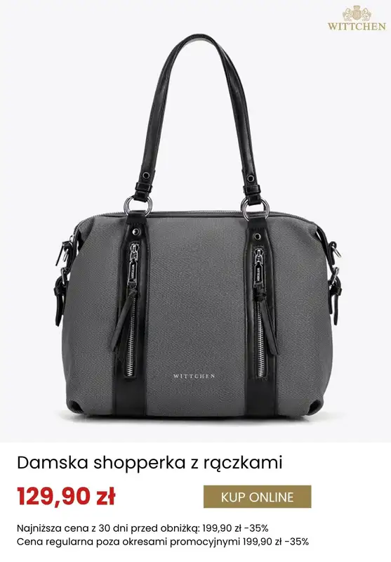 BEST SALE - gazetka promocyjna Wittchen | Dodatkowe -30% na wybrane produkty od środy 08.04  - strona 4