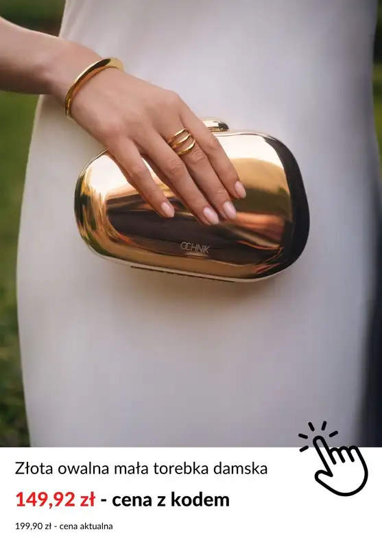 BEST SALE - gazetka promocyjna Ochnik | -25% na nową kolekcję od środy 08.04  - strona 8