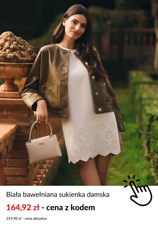 BEST SALE - gazetka promocyjna Ochnik | -25% na nową kolekcję od środy 08.04  - strona 9