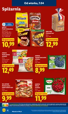 Lidl - gazetka promocyjna Oferta od wtorku od wtorku 07.04 do środy 08.04 - strona 50