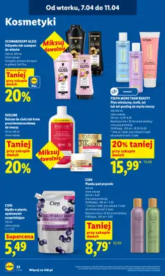 Lidl - gazetka promocyjna Oferta od wtorku od wtorku 07.04 do środy 08.04 - strona 54
