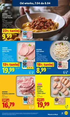 Lidl - gazetka promocyjna Oferta od wtorku od wtorku 07.04 do środy 08.04 - strona 29