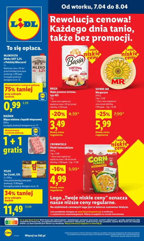 Lidl - gazetka promocyjna Oferta od wtorku  