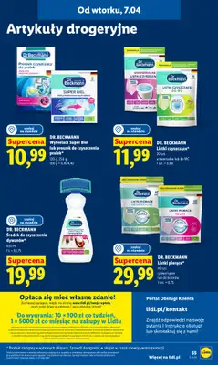 Lidl - gazetka promocyjna Oferta od wtorku od wtorku 07.04 do środy 08.04 - strona 57