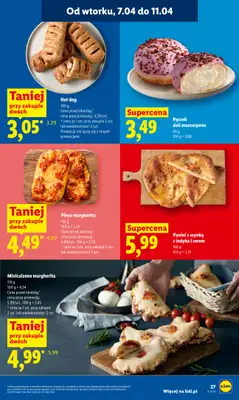 Lidl - gazetka promocyjna Oferta od wtorku od wtorku 07.04 do środy 08.04 - strona 27