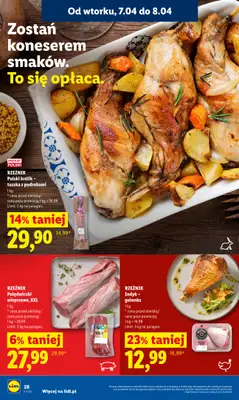 Lidl - gazetka promocyjna Oferta od wtorku od wtorku 07.04 do środy 08.04 - strona 28
