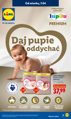 Lidl - gazetka promocyjna Oferta od wtorku od wtorku 07.04 do środy 08.04 - strona 51