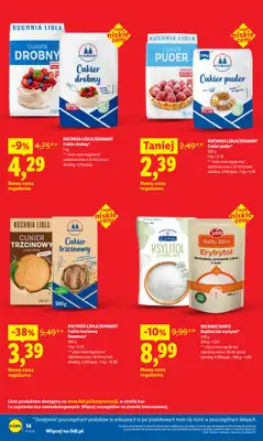 Lidl - gazetka promocyjna Oferta od wtorku od wtorku 07.04 do środy 08.04 - strona 14