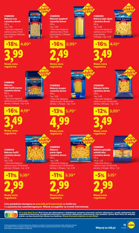 Lidl - gazetka promocyjna Oferta od wtorku od wtorku 07.04 do środy 08.04 - strona 11